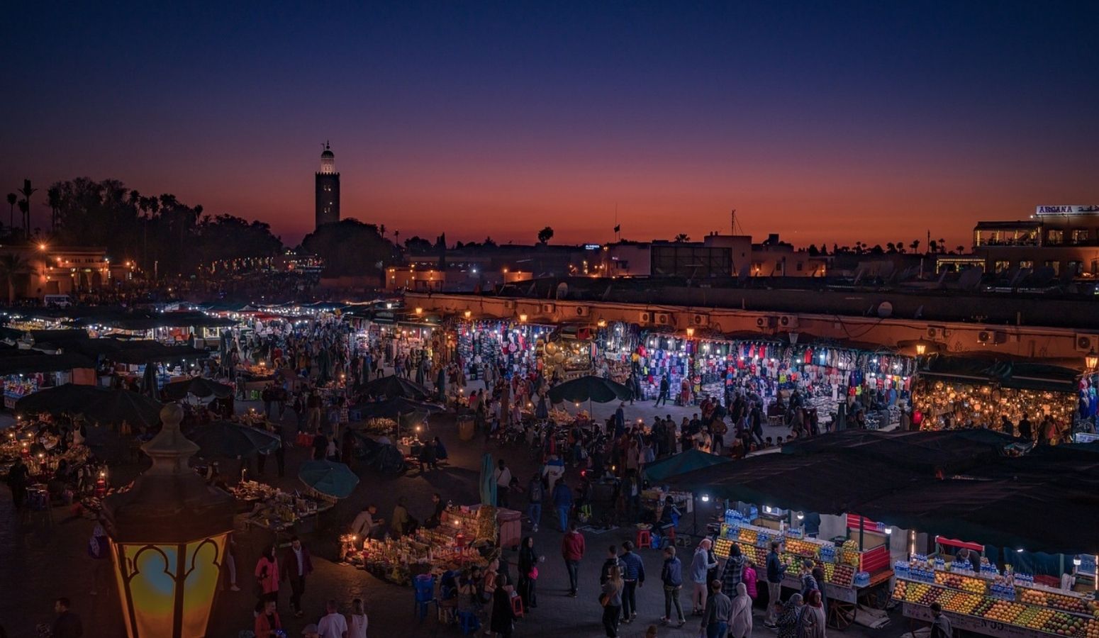 vacaciones en marruecos visita Marrakech en familia con niños 